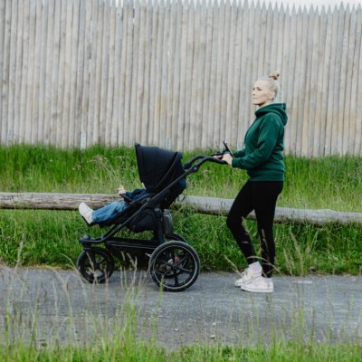 TFK ProA Konstrukce kočárku - obrázek