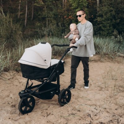 TFK Mono3 Air Wheel Konstrukce kočárku - obrázek