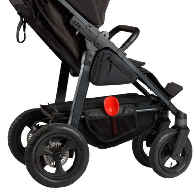 TFK Mono/Pro Citybag Taška do košíku kočárku - Black - obrázek