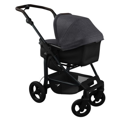 TFK Mono/Pro Hluboká korba Combi Unit 2v1 - Premium Black - obrázek