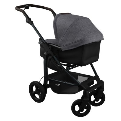 TFK Mono/Pro Hluboká korba Combi Unit 2v1 - Premium Grey - obrázek