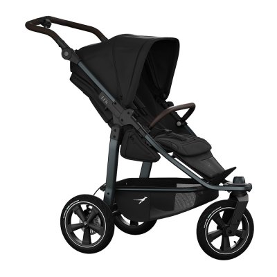 TFK Mono/Pro XXL Sportovní sezení - Black - obrázek