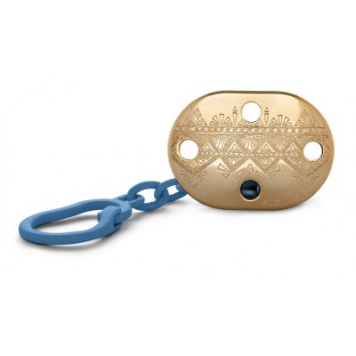 Suavinex HAUTE COUTURE Premium klip na dudlík - Tmavě modrá