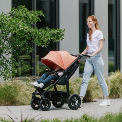 TFK Mono/Pro XXL Sportovní sezení - Salmon - obrázek