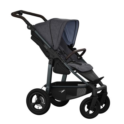 TFK Mono/Pro XXL Sportovní sezení - Premium Black - obrázek