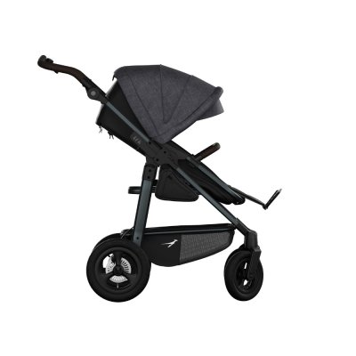 TFK Mono/Pro XXL Sportovní sezení - Premium Black - obrázek