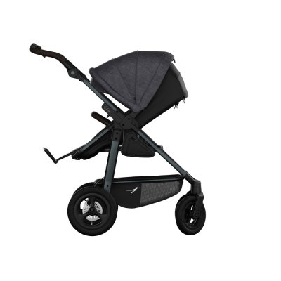 TFK Mono/Pro XXL Sportovní sezení - Premium Black - obrázek