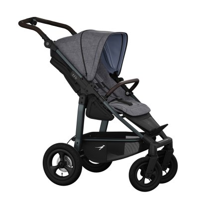 TFK Mono/Pro XXL Sportovní sezení - Premium Grey - obrázek