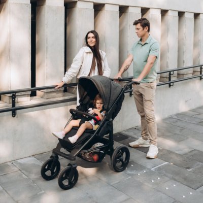 TFK Mono/Pro XXL Sportovní sezení - Premium Grey - obrázek