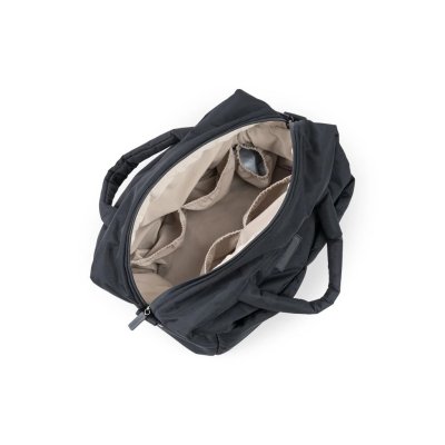 Done by Deer Prošívaná přebalovací taška - Černá - obrázek