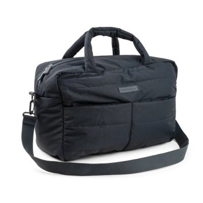 Done by Deer Prošívaná přebalovací taška - Černá