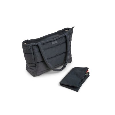 Done by Deer Prošívaná velká přebalovací taška - Černá - obrázek