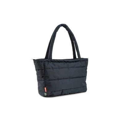 Done by Deer Prošívaná velká přebalovací taška - Černá - obrázek