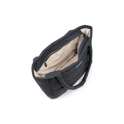 Done by Deer Prošívaná velká přebalovací taška - Černá - obrázek