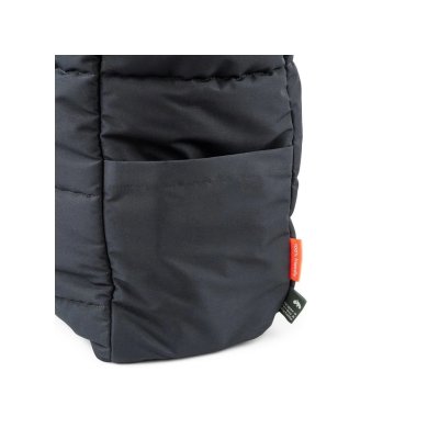 Done by Deer Prošívaná velká přebalovací taška - Černá - obrázek