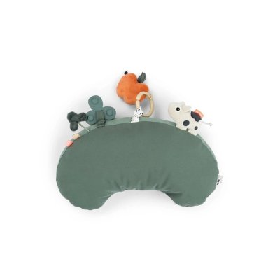 Done by Deer Aktivní polštář Tiny Farm - Zelený - obrázek