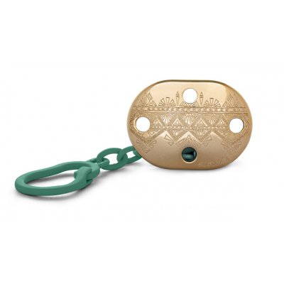 Suavinex HAUTE COUTURE Premium klip na dudlík - Zelená