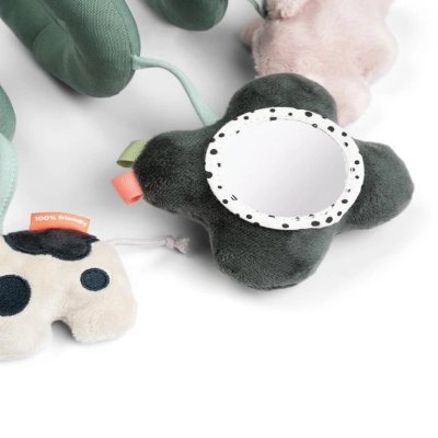 Done by Deer Aktivní spirála Tiny Farm - Zelená - obrázek