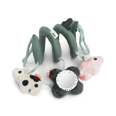 Done by Deer Aktivní spirála Tiny Farm - Zelená