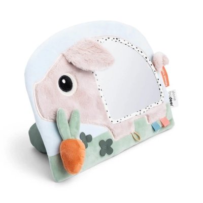 Done by Deer Aktivní zrcadlo na podlahu Pigee - Mix barev - obrázek