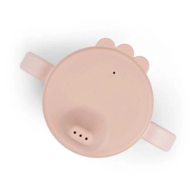 Done by Deer Foodie Hrneček s pítkem Tiny Farm - Růžový - obrázek