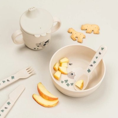 Done by Deer Foodie Miska Tiny Farm - Písková - obrázek