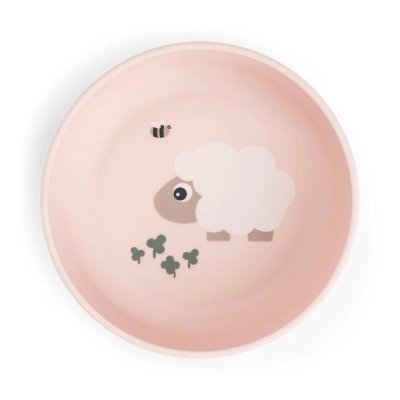 Done by Deer Foodie Miska Tiny Farm - Růžová