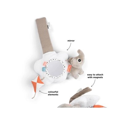 Done by Deer Hračka na kočárek Playground - Mix barev - obrázek