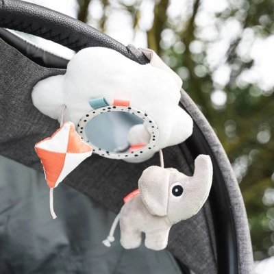 Done by Deer Hračka na kočárek Playground - Mix barev - obrázek