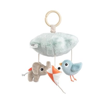 Done by Deer Hudební hračka Playground - Modrá