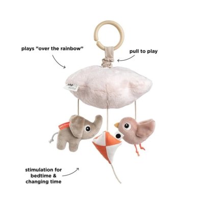 Done by Deer Hudební hračka Playground - Růžová - obrázek