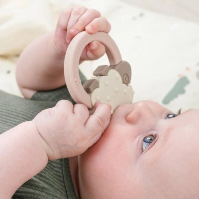 Done by Deer Kousátko Sheepy - Růžové - obrázek