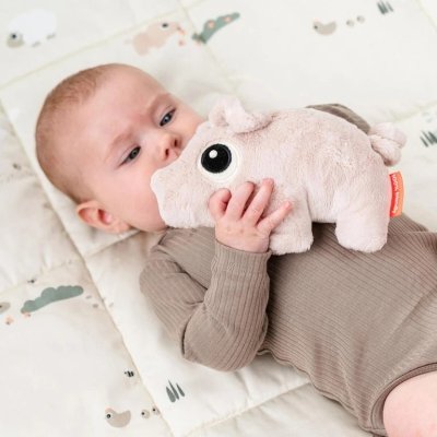 Done by Deer Mazlivá hračka Pigee - Růžová - obrázek