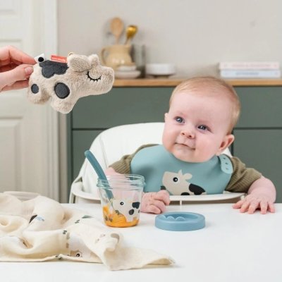 Done by Deer Nádobky na dětskou výživu 2 ks - Modré - obrázek