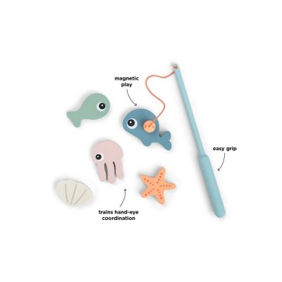 Done by Deer Prut do vody Sea Friends - Mix barev - obrázek