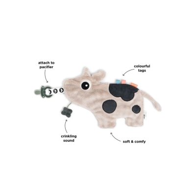 Done by Deer Přítulka kravička Dotti - Písková - obrázek