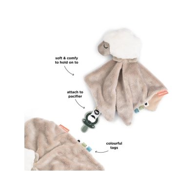 Done by Deer Přítulka Pigee - Růžová - obrázek