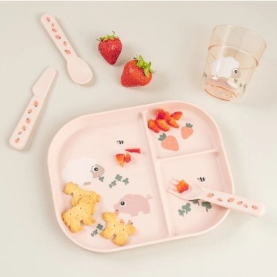 Done by Deer Sklenička Tiny Farm - Růžová - obrázek