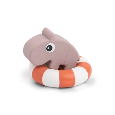 Done by Deer Stříkací hračka do vody Ozzo - Růžová - obrázek