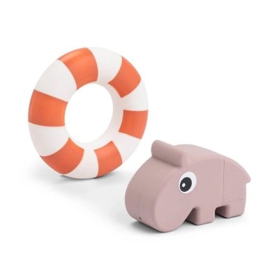 Done by Deer Stříkací hračka do vody Ozzo - Růžová