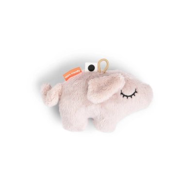 Done by Deer Tiny Chrastítko Pigee - Růžové - obrázek