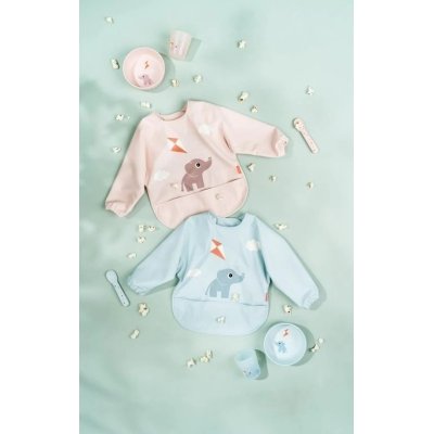 Done by Deer Bryndáček s rukávem Playground - Růžový - obrázek