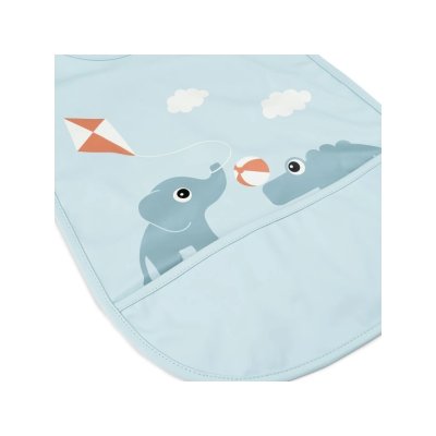 Done by Deer Bryndáček se suchým zipem Playground - Modrý - obrázek