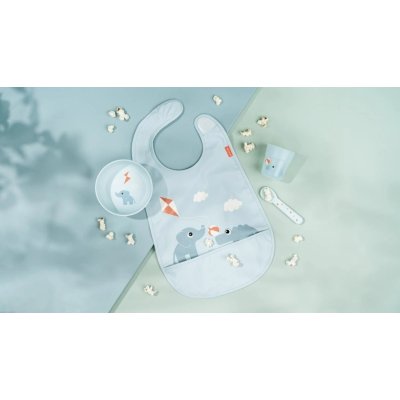 Done by Deer Bryndáček se suchým zipem Playground - Modrý - obrázek