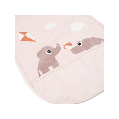 Done by Deer Bryndáček se suchým zipem Playground - Růžový - obrázek