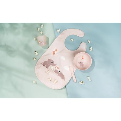 Done by Deer Bryndáček se suchým zipem Playground - Růžový - obrázek