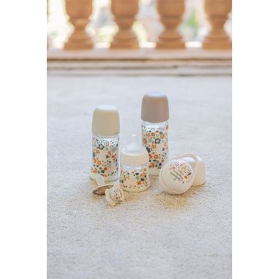 Suavinex Wonderland Duo Krabička na šidítko - Krémová - obrázek