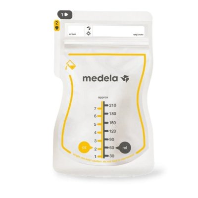Medela Sáčky na skladování mateřského mléka Easy Pour, 25 ks - obrázek