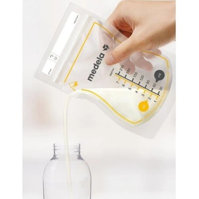 Medela Sáčky na skladování mateřského mléka Easy Pour, 25 ks - obrázek