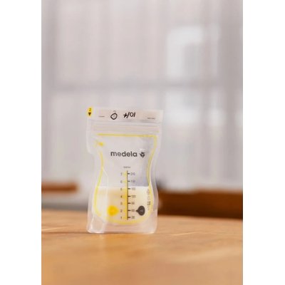 Medela Sáčky na skladování mateřského mléka Easy Pour, 25 ks - obrázek